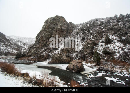 Canyon di Waterton, Jefferson county, Colorado, Stati Uniti d'America. Foto Stock