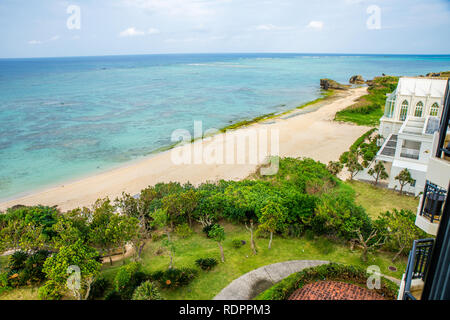 Vacanza Costiera Hotel beach Foto Stock