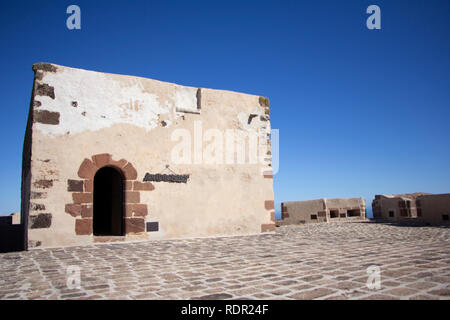 Santa Barbara Museum a Lanzarote, Spagna Foto Stock