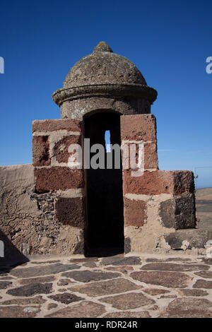 Santa Barbara Museum a Lanzarote, Spagna Foto Stock