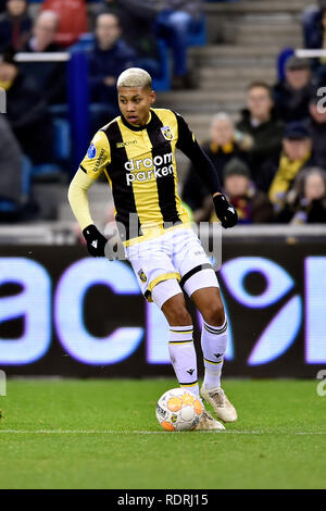 ARNHEM, 18-01-2019, GelreDome, stagione 2018 / 2019, Eredivisie, Vitesse player Richonell Margaret durante il match Vitesse - Excelsior 3-2 Foto Stock