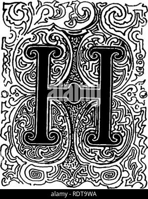 . Di giardinaggio. Note e suggerimenti sui prati e prato piantando--posa e disposizione del paese luoghi, grandi e piccoli parchi, cimitero tenute, e della stazione ferroviaria di prati--di latifoglie e sempreverdi alberi ed arbusti--l'hardy border-biancheria piante--rockwork, ecc. Di giardinaggio. Capitolo XVI. NOOKERIES SULLA HOME MOTIVI.. •OW ne trattiamo il nostro giardino o prato nookeries? Per coniare una frase che significa, non riesco a prendere un aggrega- tion o congeries di angoli e cor- ners combinate in una singola immagine isolata. Sui principi generali sugli angoli del giardino di raggiungere un valore non solo perché ho Foto Stock