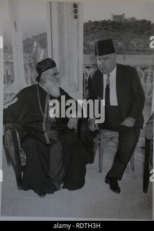 Antoine Abed - Boutros El Khoury residence. Foto Stock