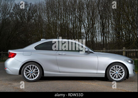 2014 BMW 220d tedesco coupe premium Foto Stock