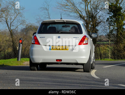 2013 Suzuki Swift SZ-L auto compatte Foto Stock