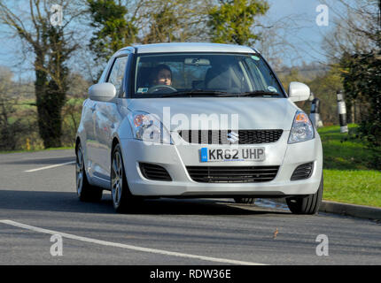 2013 Suzuki Swift SZ-L auto compatte Foto Stock