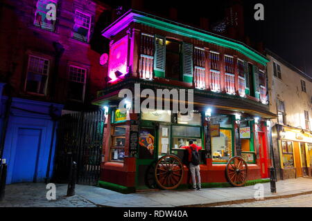 Caravanserai in Leeds City Centre Foto Stock