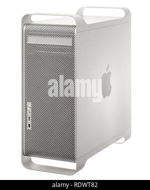 Apple Power Macintosh G5 Fine 2005 02. Foto Stock