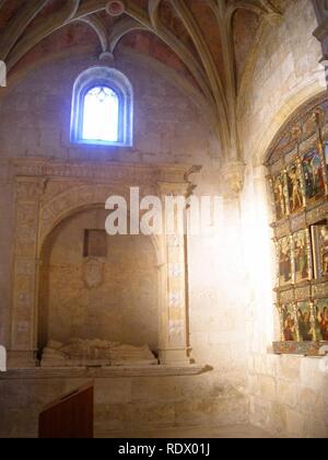 Aranda de Duero - Iglesia de San Juan Bautista y Museo Sacro 23. Foto Stock