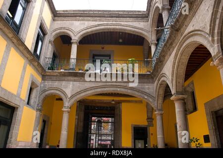 Archivo Histórico de la CDMX DSC1206 (34483704073). Foto Stock