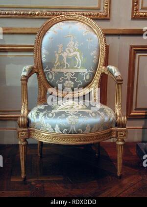 Poltrona (uno di quattro) (parte di un set) Foto Stock