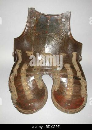 Armor trave, probabilmente del Re Enrico VIII d'Inghilterra (regnò 1509-47) Foto Stock