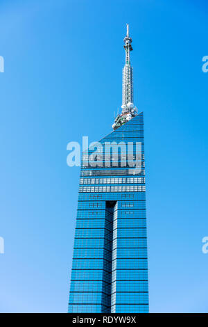 Asia Business concept per il settore immobiliare e costruzione aziendale - ricerca di vista della torre di Fukuoka a fukuoka, Giappone Foto Stock