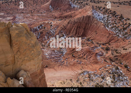 Ghost Ranch, Rio Arriba County, Nuovo Messico, STATI UNITI D'AMERICA Foto Stock