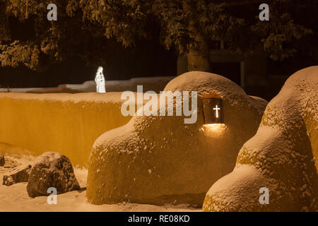 Ranchos de Taos, Taos County, Nuovo Messico, STATI UNITI D'AMERICA Foto Stock