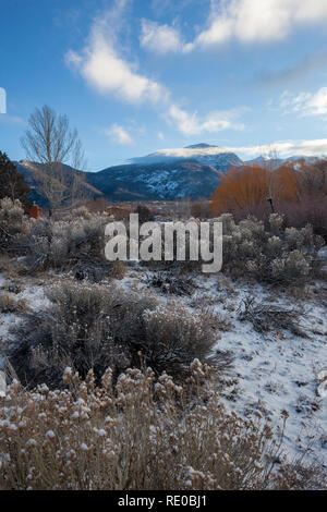 Arroyo Hondo, Taos County, Nuovo Messico, STATI UNITI D'AMERICA Foto Stock