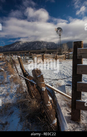 Taos Pueblo, Taos County, Nuovo Messico, STATI UNITI D'AMERICA Foto Stock