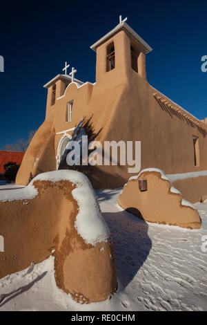 Ranchos de Taos, Taos County, Nuovo Messico, STATI UNITI D'AMERICA Foto Stock