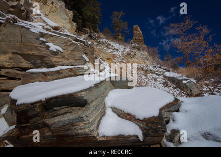 Taos Ski Valley, Taos County, Nuovo Messico, STATI UNITI D'AMERICA Foto Stock