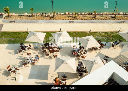 Hotel Al Fanar, Salalah, Dhofar Governatorato, Oman Foto Stock