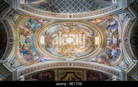 Cattedrale di Santa Maria Assunta. Amelia, provincia di Terni, Umbria, Italia. Foto Stock