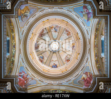 Cattedrale di Santa Maria Assunta. Amelia, provincia di Terni, Umbria, Italia. Foto Stock