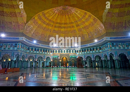 Masjid Raya Al Azhom moschea, Tangerang, Banten, Indonesia Foto Stock