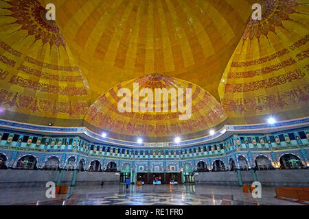 Masjid Raya Al Azhom moschea, Tangerang, Banten, Indonesia Foto Stock