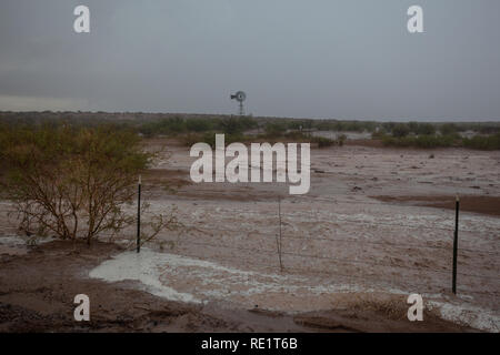 Columbus, Luna County, Nuovo Messico, STATI UNITI D'AMERICA Foto Stock