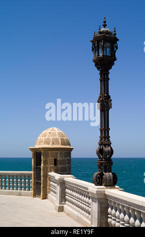 Argine di Cadiz, Spagna Foto Stock