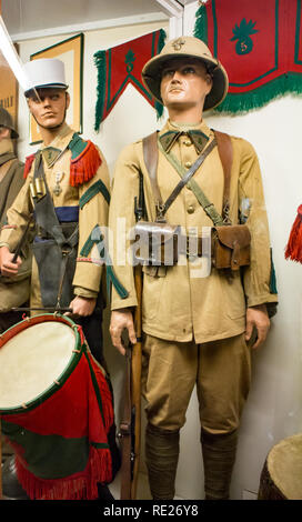 Istituzione des Invalides de la Legion Etrangère à Puyloubier Foto Stock