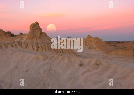 Mungo National Park, New South Wales, Australia Foto Stock