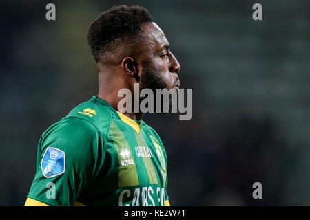 L'AIA - ADO - VVV , Calcetto , Stagione 2018/2019 , Eredivisie , Cars jeans Stadium , 19-01-2019 , risultato 2-4 , Lettore ADO Kanon Foto Stock