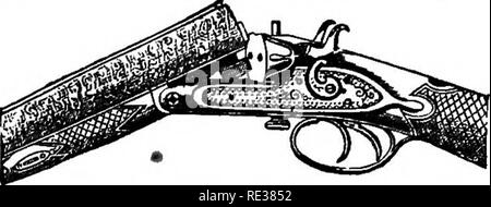 . Campo, coprire con un coperchio e trappola di ripresa. Abbracciando spunti per esperti tiratori; istruzioni per giovani sportivi; tormenta e abitudini di gioco; gli uccelli in volo e resorts di uccelli acquatici; allevamento e rottura dei cani. Tiro; cani. "PARKER" LA PISTOLA DI PIONEER, ancora avanti.!!. Ogni primo premio per intrappolare le riprese a l'ULTIMA CONVENZIONE DI NEW YORK stato ASSOCIATION ha vinto con il "Parker"! I sigg. Newell e Hambi.eton, vincitori del premio solo dato per " fare il maggior punteggio in tre germogli regolari", sia il colpo di pistola Parker!! Due dei tre vincitori del Grand St Foto Stock