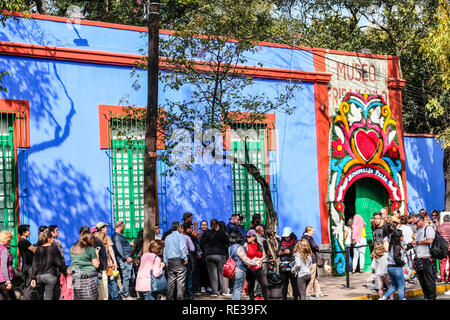 Puebla, Messico Foto Stock