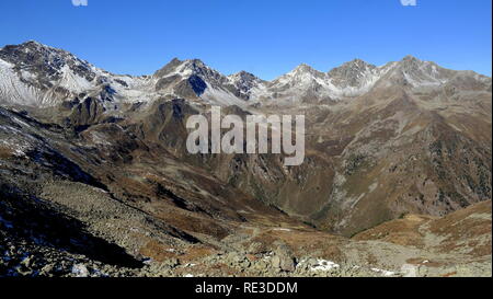 Östreich, Tirol, Serfaus 2018 Foto Stock