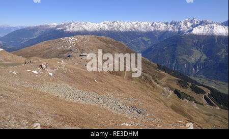 Östreich, Tirol, Serfaus 2018 Foto Stock