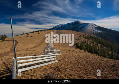 Sierra Blanca, Otero County, Nuovo Messico, STATI UNITI D'AMERICA Foto Stock