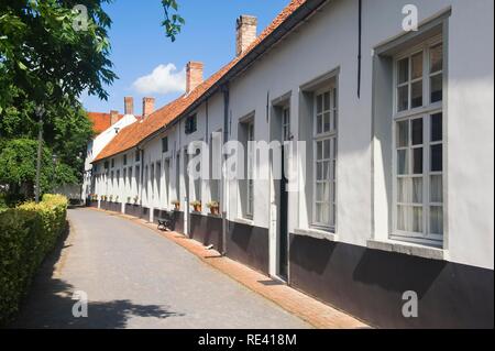 Hoogstraten beghinaggio, Sito Patrimonio Mondiale dell'Unesco, Belgio, Europa Foto Stock