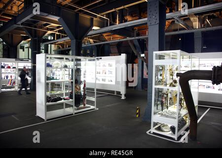 Il nuovo museo Ruhrmuseum, inaugurato nel mese di gennaio 2010, Capitale della Cultura anno, nell'ex del carbone di impianto di lavaggio delle Zeche Foto Stock