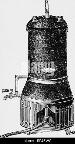 . Clinica e batteriologia ematologia per professionisti. Batteriologia; ematologia. Clinica e batteriologia HiEMATOLOGY nello stesso modo come palloni. Piastre di Petri vengono avvolti rotondo con tessuto-carta o foglio di carta da filtro prima di essere sterilizzato. Prima di rimuovere il vetro apparato dallo sterilizzatore ricordare per far scendere la temperatura gradualmente, o le navi possono rompersi. Se una prova sterilizzato-tubo essere richiesto in una fretta (come spesso accade), collegare un tubo pulito con cotone idrofilo e tenerlo premuto con il forcipe, una lama essendo interno ed uno esterno della estremità aperta. Allora il calore ogni parte del tubo accuratamente nella fl Foto Stock