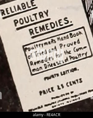 . Il poultryman orientale. Il pollame periodici; frutto di periodici. . Si prega di notare che queste immagini vengono estratte dalla pagina sottoposta a scansione di immagini che possono essere state migliorate digitalmente per la leggibilità - Colorazione e aspetto di queste illustrazioni potrebbero non perfettamente assomigliano al lavoro originale. South Freeport, Me. : Geo. P. Goffin; Freeport, Me. : Geo. P. Goffin; Kent's Hill, Me. : E. E. Peacock Foto Stock