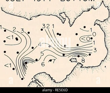 . La parte orientale del Mare di Bering ripiano : oceanografia e risorse / a cura di Donald W. cofano e John A. Calder. Oceanografia del mare di Bering.. Luglio 1977 inferiore /&GT;r. Agosto 1977 fondo. Si prega di notare che queste immagini vengono estratte dalla pagina sottoposta a scansione di immagini che possono essere state migliorate digitalmente per la leggibilità - Colorazione e aspetto di queste illustrazioni potrebbero non perfettamente assomigliano al lavoro originale. Cappa, D. W. (Donald Wilbur), 1918-; Calder, Giovanni A; Stati Uniti. Ufficio di inquinamento marino; valutazione degli Stati Uniti. Bureau of Land Management. [Rockville, Md. ?] : U. S. Dipartimento di Commercio, Nationa Foto Stock