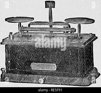 . Il latte condensato e il latte in polvere : preparata per l'uso di latte condenseries, lattiero-caseari gli studenti e il cibo puro reparti . Latte condensato. 214 Latte condensato e il latte in polvere, 1905, 9:531) o qualche apparecchio simile e diluire con acqua nel tubo a circa 10,5 ex.-o, se preferite, pesare nel tubo 10 a 11 grammi di un 40 per cento, soluzione della sostanza-add ]a c.c. di ammonio concentrato (hydroxid 2 c.c. se il campione è di essere acido) e mescolarlo con il latte. Aggiungere 10 c.c. del 95 per cento, alcool e mescolare bene. Aggiungere quindi 25 c.c. dei lavato con etere etilico e si agita energicamente per mezzo minuto, Foto Stock