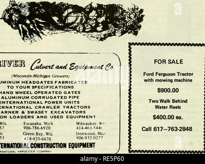 . Cranberries; : la nazionale rivista di mirtillo palustre. Mirtilli rossi. "MED" È MORTO IN CALIFORNIA California del Sud ha visto l'ultimo del suo anno-vecchio nemesis-della mosca mediterranea degli agrumi. Questo de- structive insetto è stata eradicata dalla 100 miglia quadrate della Contea di Los Angeles, California, U. S. Dipartimento di Agricoltura un- nounced. Insieme con il funzionario eradica- zione del "Medfly" giunge alla fine di tutti i regolamenti di emergenza e quar- antines imposti al fine di ridurre la diffusione di questa grave la frutta e la verdura di Pest, dice USDA per la salute animale e vegetale Inspection Service (APHIS). Foto Stock