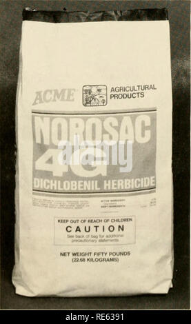 . Cranberries; : la nazionale rivista di mirtillo palustre. Mirtilli rossi. Ora il nome è NOROSAC 4G-DICHLOBENIL erbicida Coltivatori di mirtillo palustre... leggi circa la notevole 2 pollici barriera che ha appena talcen su un nuovo nome e una nuova società. Coltivatori di mirtillo palustre sono state introdotte per la prima volta di dichlobenil herbi- cide nei tardi anni sessanta. Essa è stata laprima veramente efficace strumento per il controllo di un ampio spettro di infestanti senza danneggiare le piante. Dopo tutti questi anni il prodotto è ancora pro- viding risultati eccezionali. Esso non ha cambiato, e né hanno la gente. Ma siamo lieti di presentarvi il suo nuovo nome e il comp Foto Stock