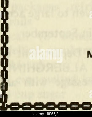 . Cranberries; : la nazionale rivista di mirtillo palustre. Mirtilli rossi. NCA Presidente M. L. Urann, 'companied dal nipote, ARCUS M. Urann, la sig.ra Urann e iss Ellen Stillman, pubblicità rettore della Nazionale, hanno girato a Hanson da un ex- uded viaggio per la West Coast, iring che essi conferito con cean Spray brokers in diverse grandi città e hanno partecipato alle riunioni di Washington e Oregon cran- '.rry coltivatori. I piani finali per il coordinato arketing disposizione tra merican Scambio di mirtillo palustre, itional Associazione di mirtillo palustre e ch indipendenti come desiderano unirsi 3re completato da un incontro di anberry Foto Stock