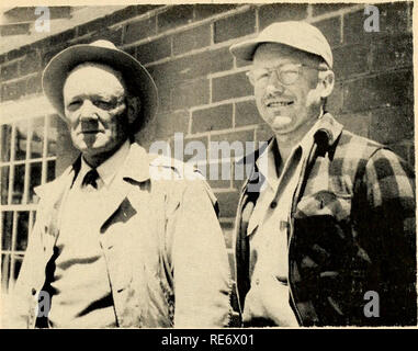 . Cranberries; : la nazionale rivista di mirtillo palustre. Mirtilli rossi. 11(1 iiulice di hiiu fino a quando improvvisamente un giorno egli ha detto, "Ehi, voi siete stati seguenti mi giro per due anni, osservando come faccio questo. Ora vi do it yourself". Così il giovane Dempze ha iniziato a lavorare per il Gaynors, picking, potatura e fare altri lavori dispari, finalmente funziona costantemente. Egli ri- chiamate, tuttavia, ha lavorato per meno di alcuni degli altri wrarsh dipendenti sono stati pagati. Ma pensava di avere più avanti se si è bloccato con una com- pany. Egli ha lavorato alla Gaynors Sin e il successo che ha ottenuto Foto Stock