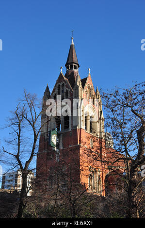 Unione Cappella, Compton terrazza, Upper Street, Islington, London, England, Regno Unito Foto Stock