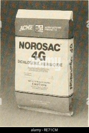. Cranberries; : la nazionale rivista di mirtillo palustre. Mirtilli rossi. Norosac erbicida è impareggiabile con il controllo delle erbe infestanti ed erbe di giovani alberi da frutto, vivaio, more, mirtilli rossi, lamponi e mirtilli può il vostro presente PRE-emergenti di erbicida fare tutti questi?. * Essere applicato al di sopra e attraverso gli attuali la crescita di erbacce? Â ¦ uccidere la vegetazione esistente"? *Â Controllare ar^nual infestanti graminacee e' * controllare erbacce perenni e graminacee compresi quackgrass ed equiseto (equiseto)? * E può esso ultimo attraverso la stagione di crescita con una sola applicazione? NOROSAC" 4G è in grado di..e non! M pbi/GORc Foto Stock